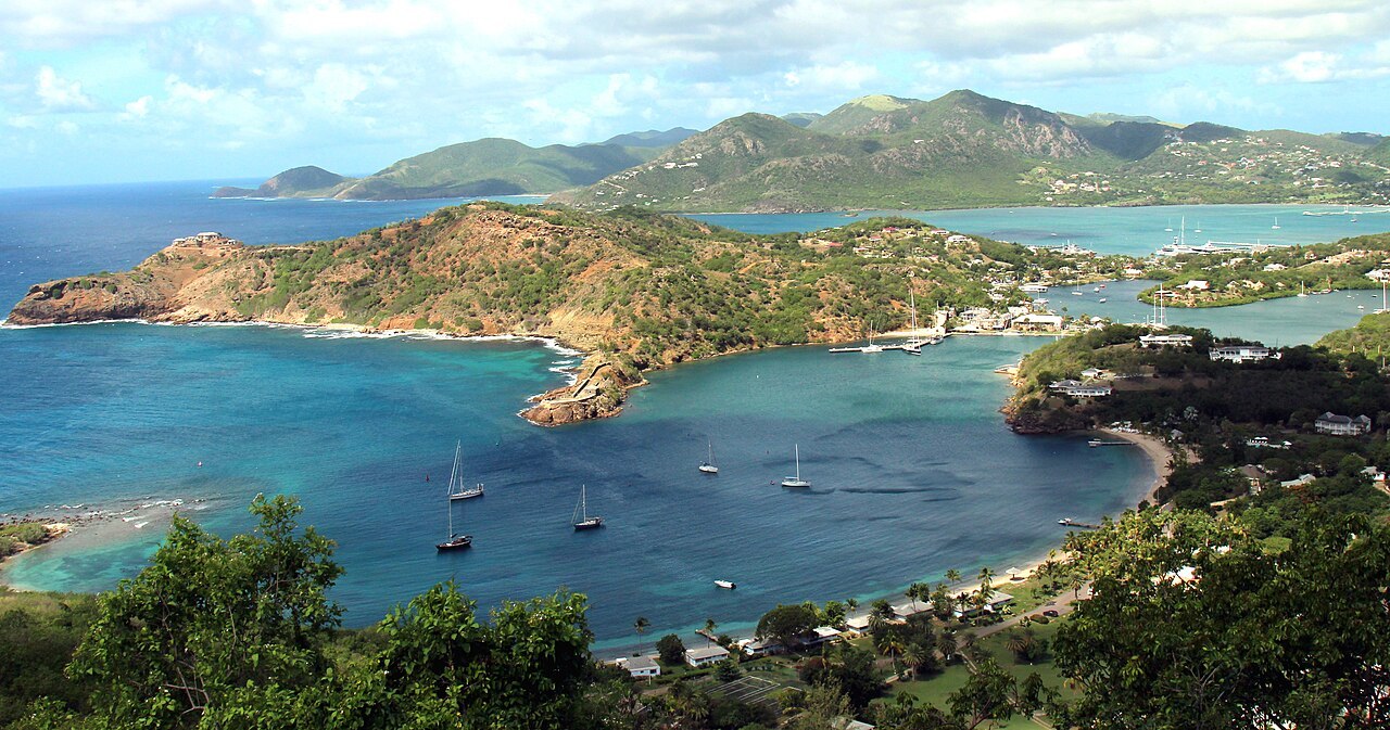 English Harbour and Falmouth Harbour, Antigua and Barbuda