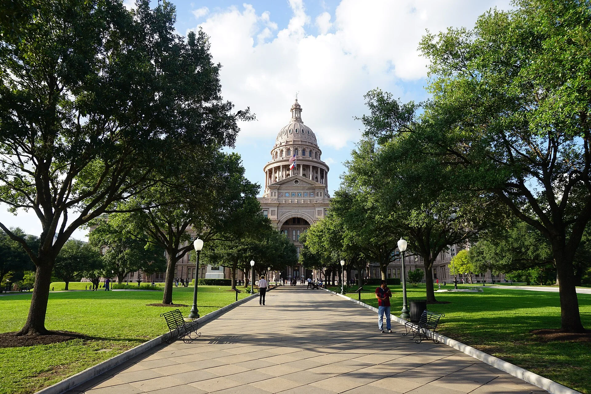 The Texas State Capitol in Austin