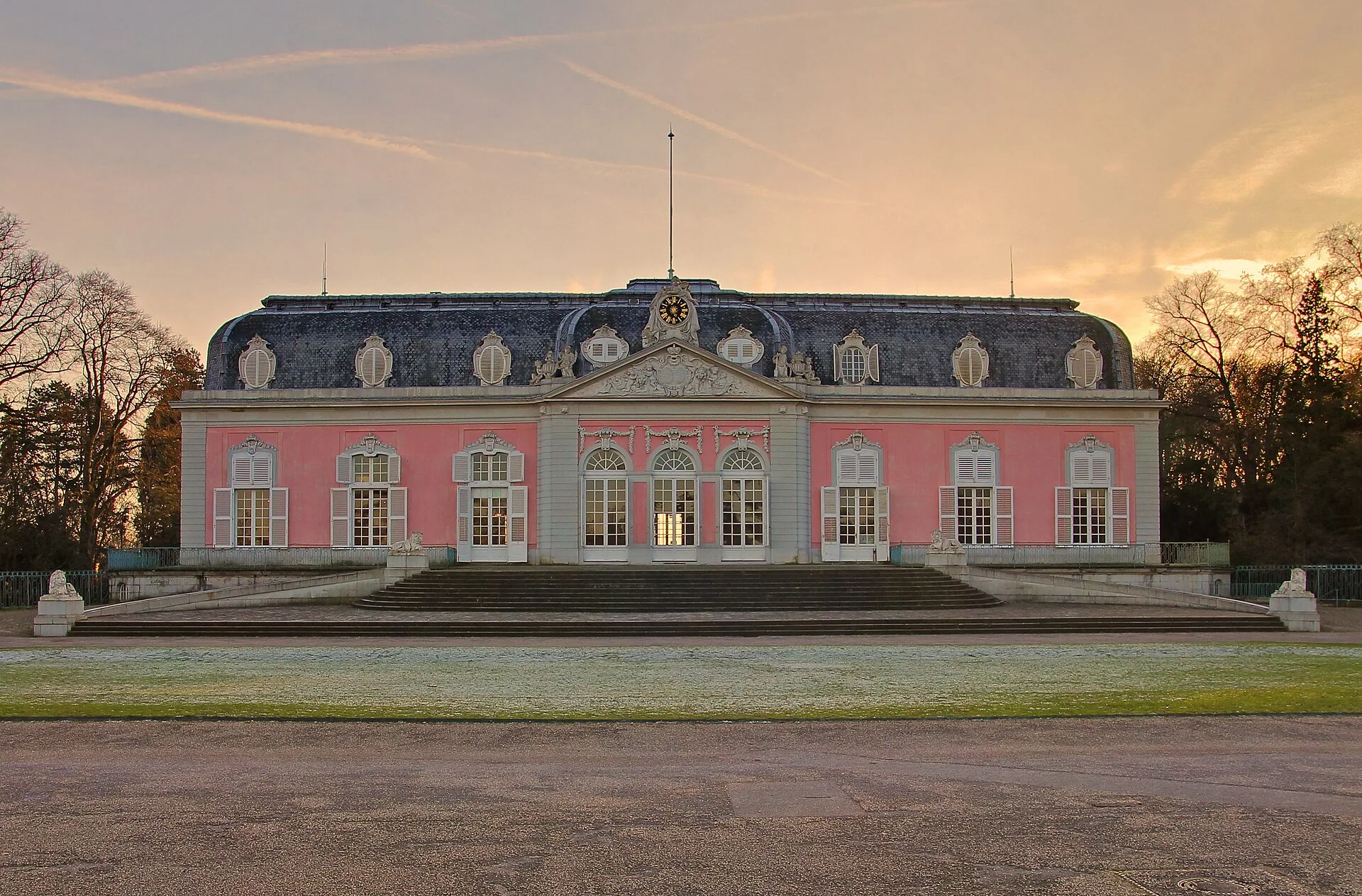 Schloss Benrath in Düsseldorf