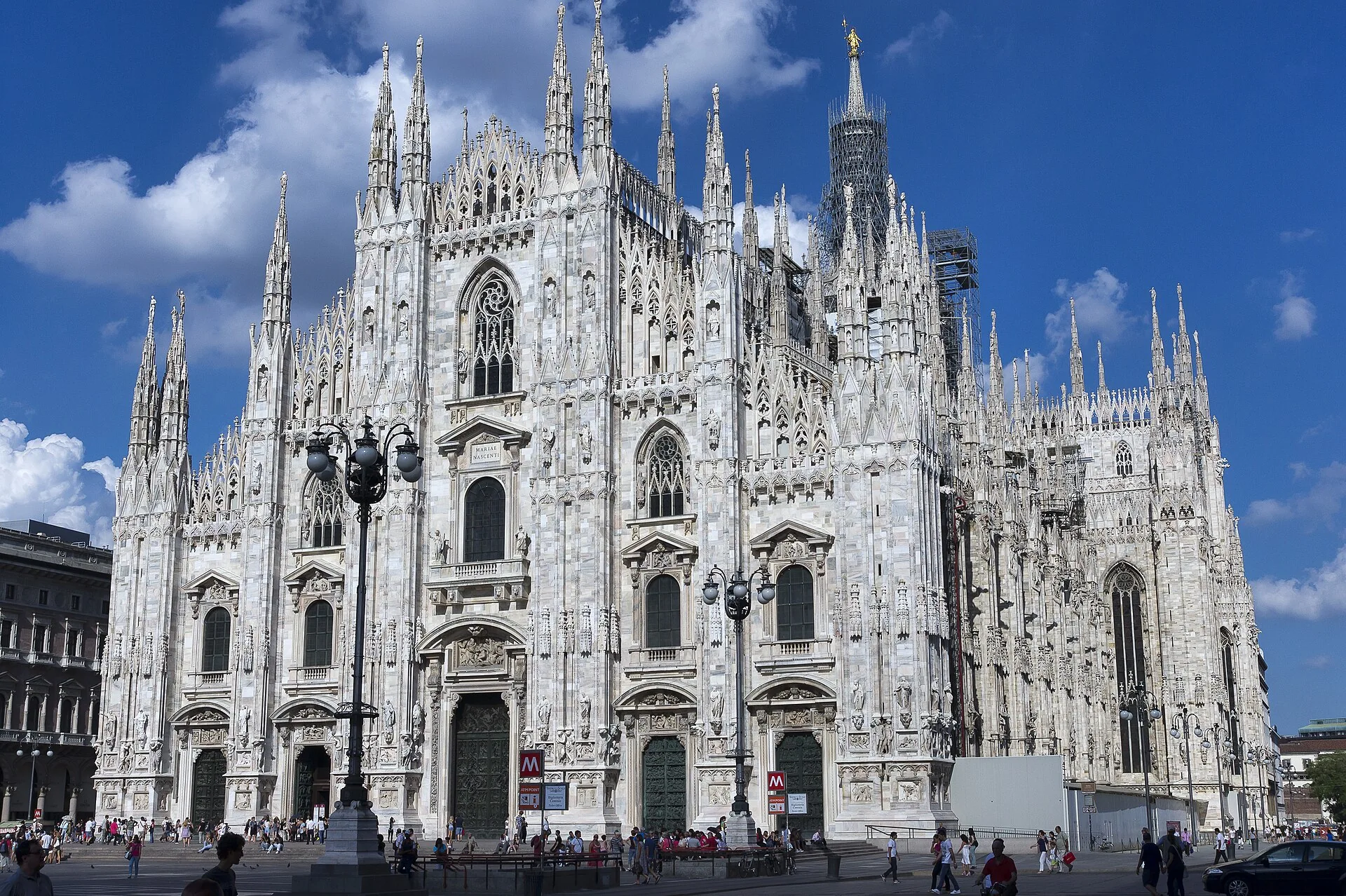 Milan Cathedral and Piazza del Duomo