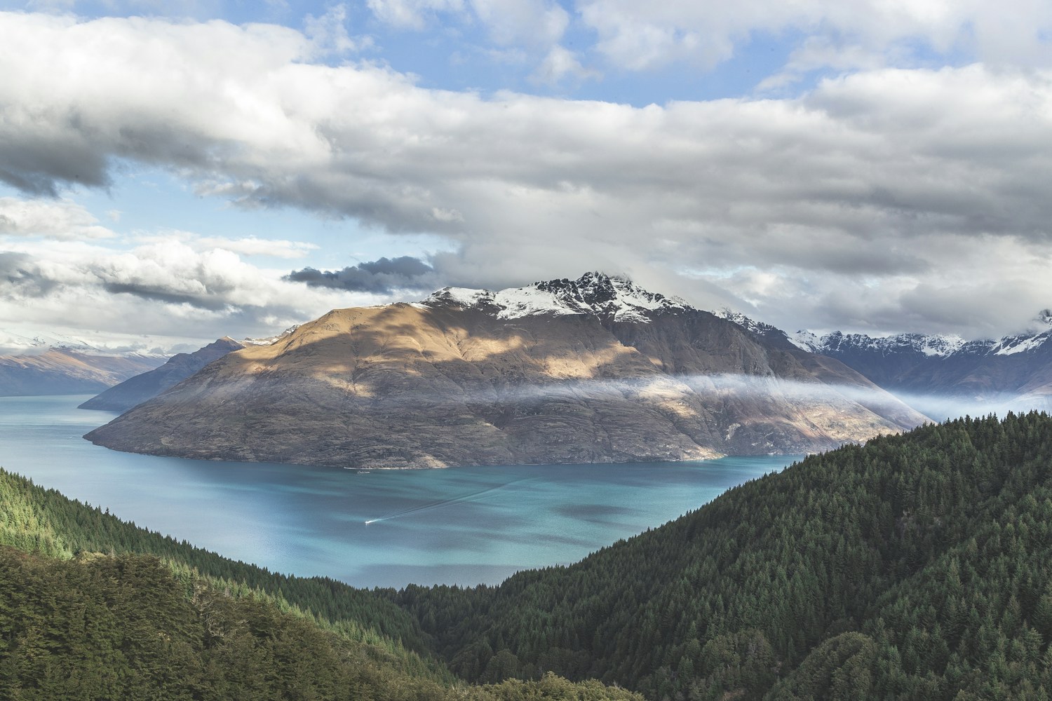 New Zealand landscape