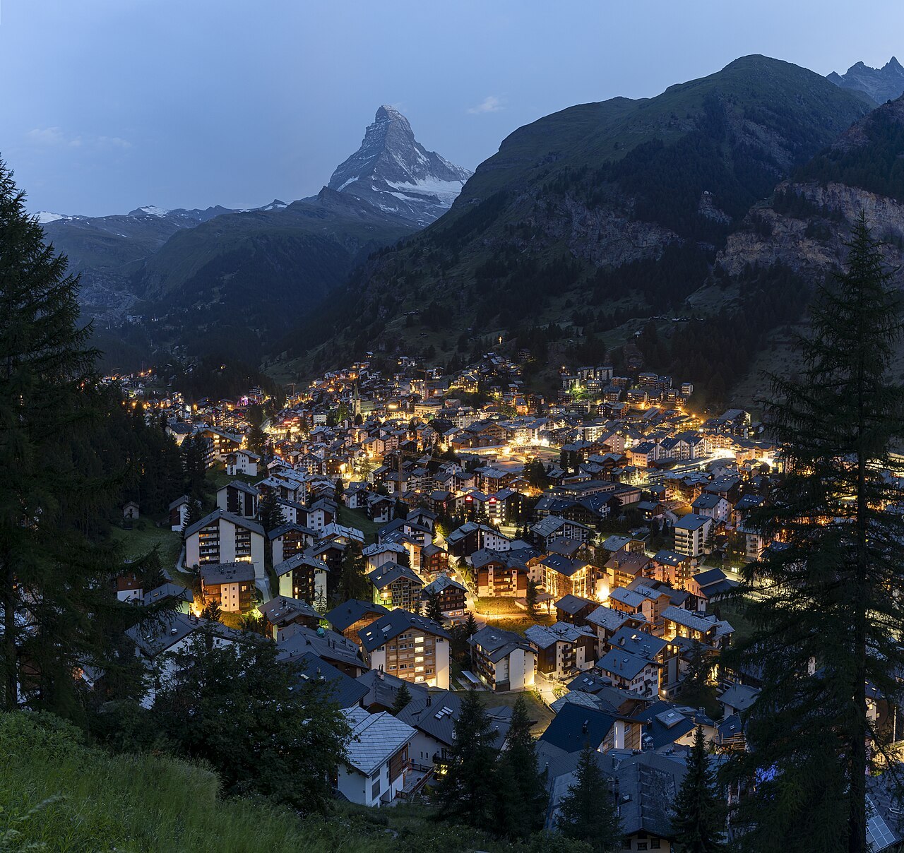 Zermatt and the Swiss Alps, Switzerland
